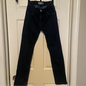 Boys Slim Levi Jeans